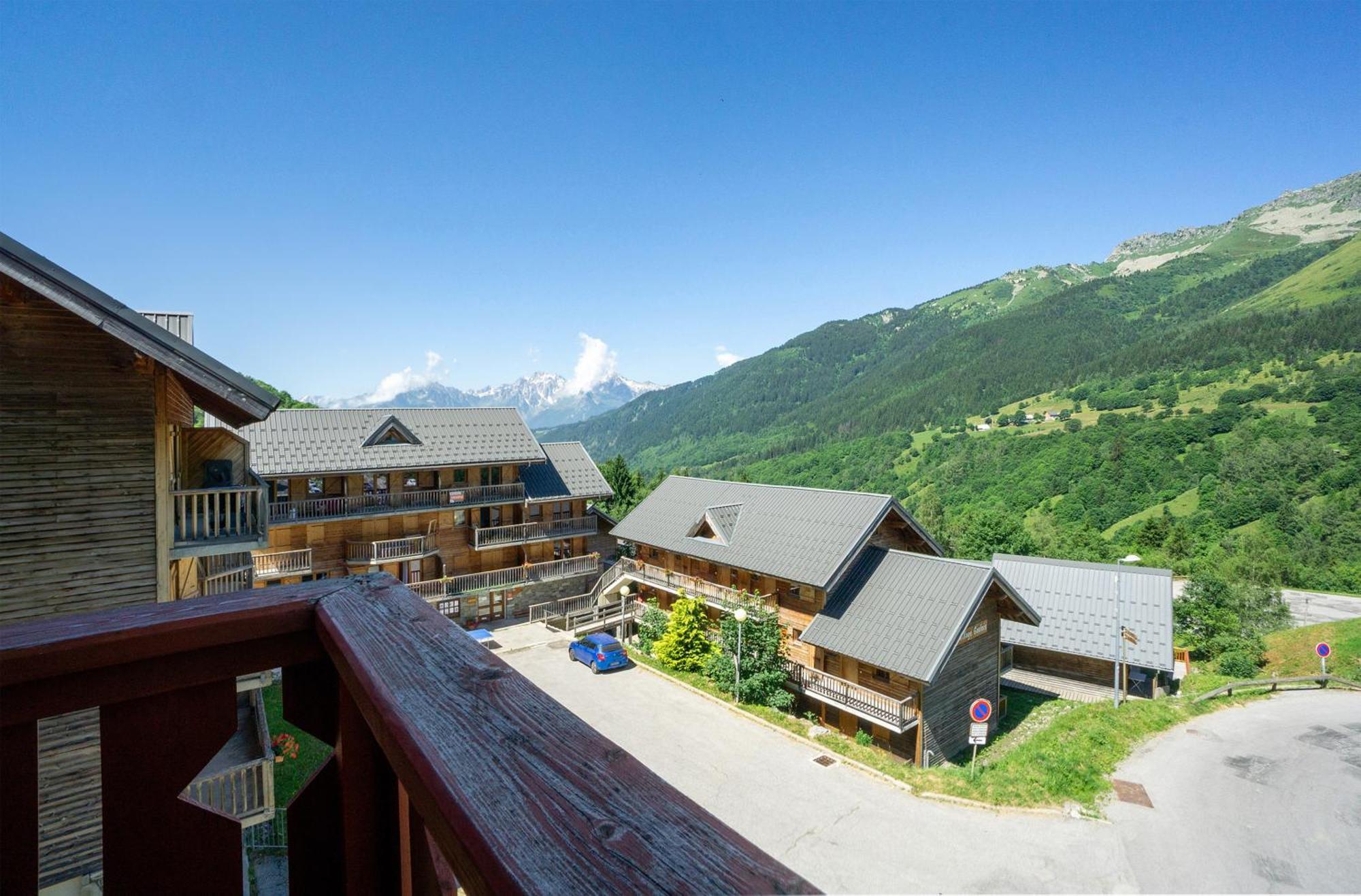 A1 308 Appart Au Pied Des Pistes 圣费朗索瓦-隆尚 外观 照片