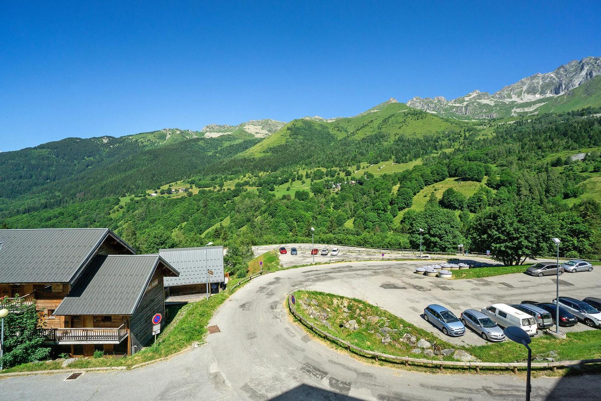 A1 308 Appart Au Pied Des Pistes 圣费朗索瓦-隆尚 外观 照片